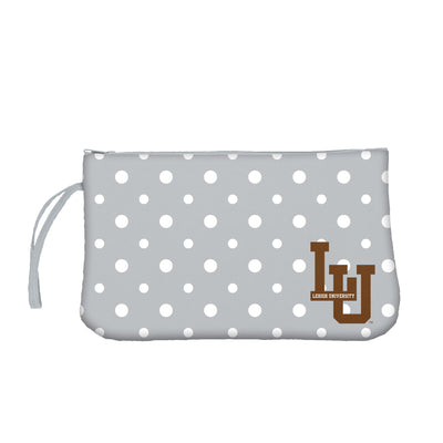 Lehigh University Dot Wristlet - Logo Brands