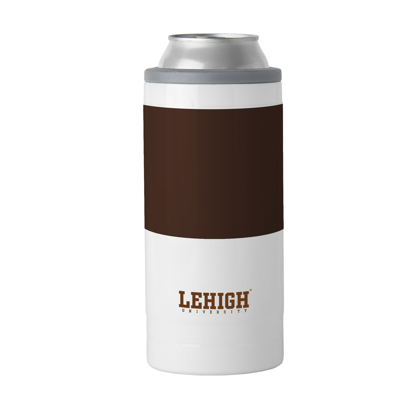 Lehigh 12oz Colorblock Slim Can Coolie