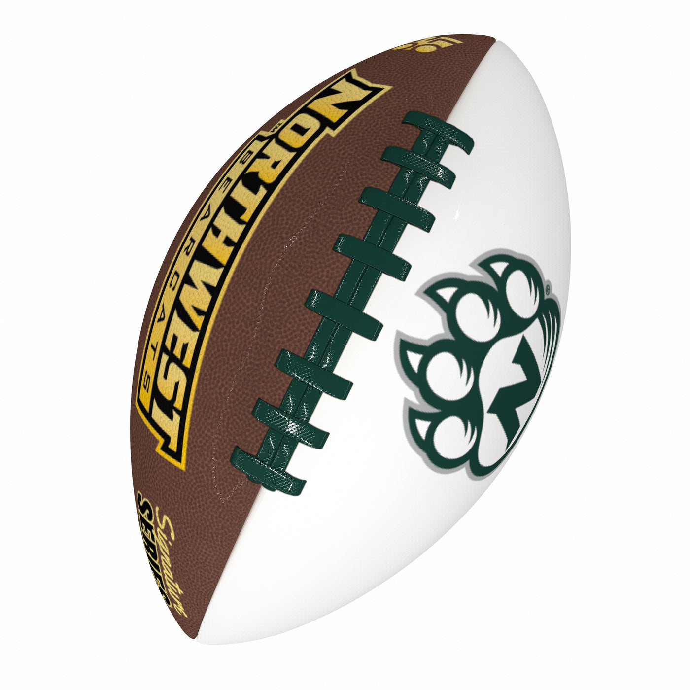 Northwest Missouri Official-Size Autograph Football