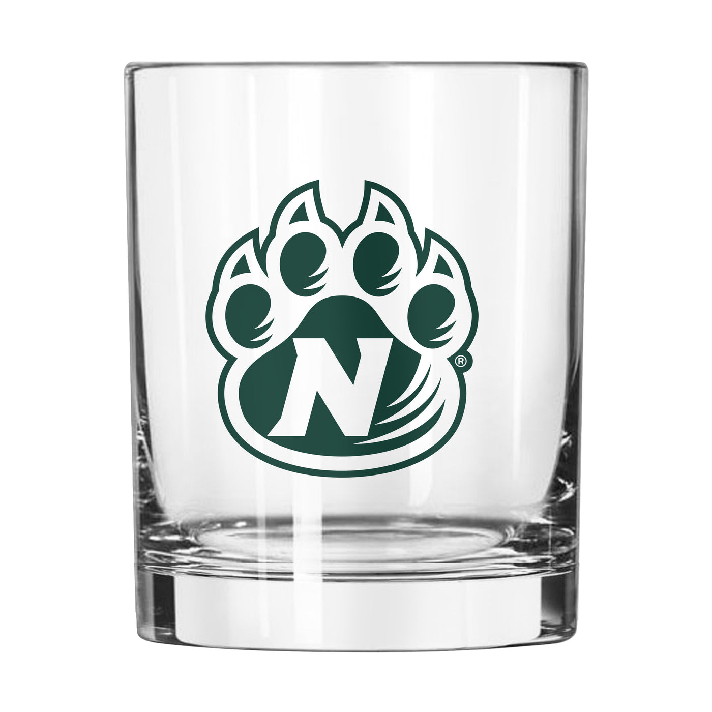 NW Missouri State 14oz Gameday Rocks Glass