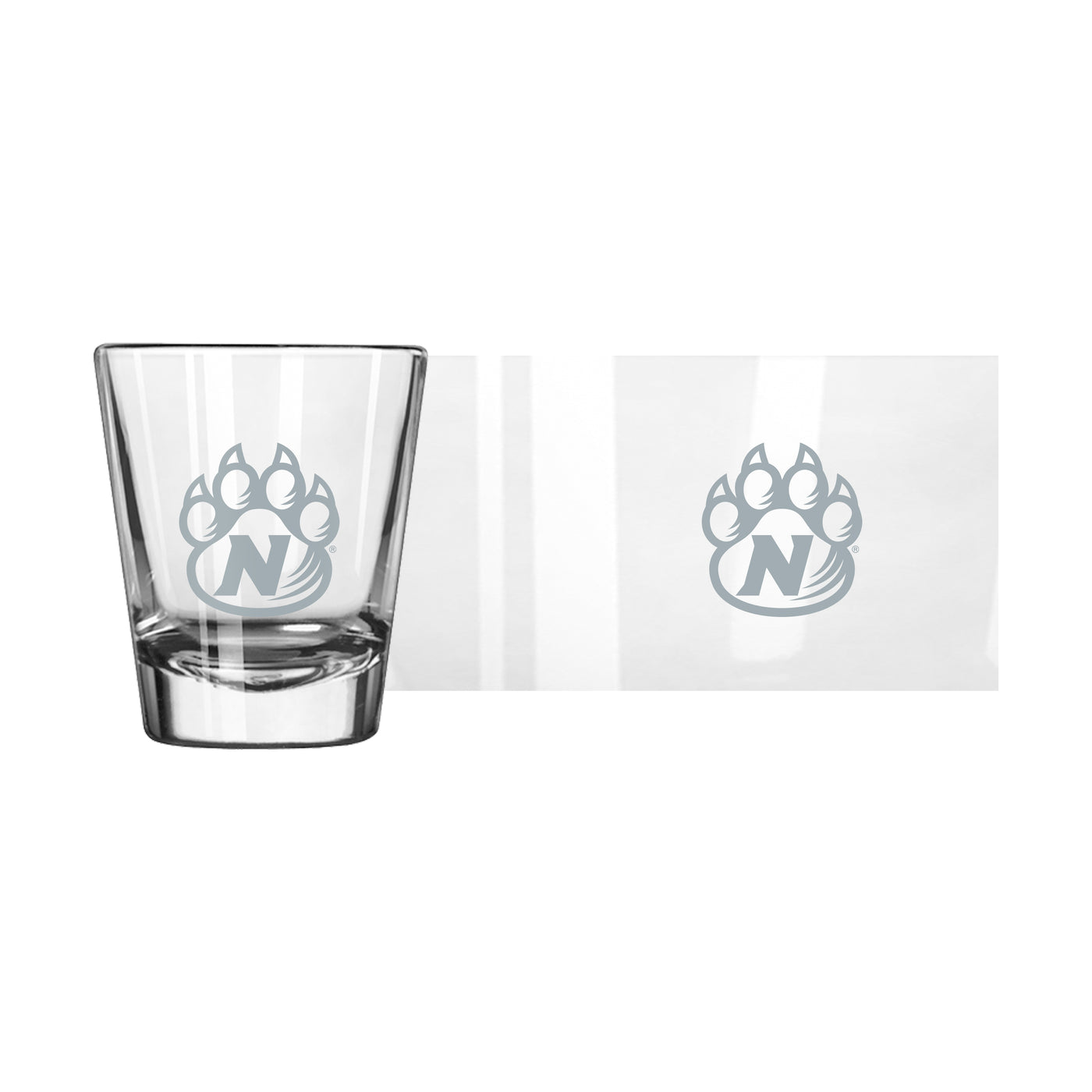 NW Missouri State 2oz Frost Shot Glass