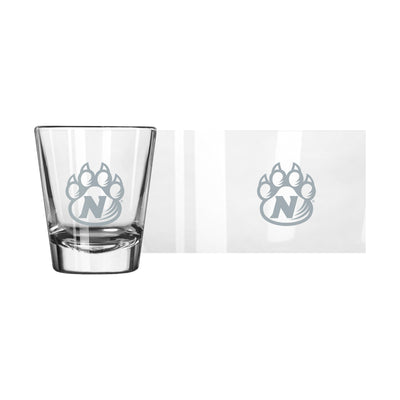 NW Missouri State 2oz Frost Shot Glass