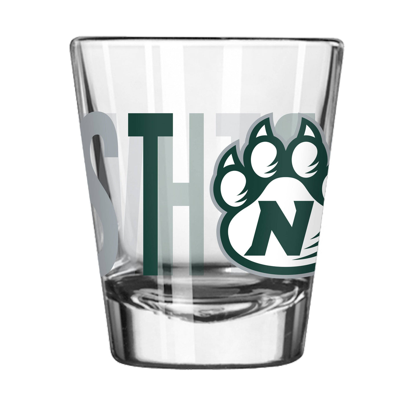 NW Missouri State 2oz Overtime Shot Glass