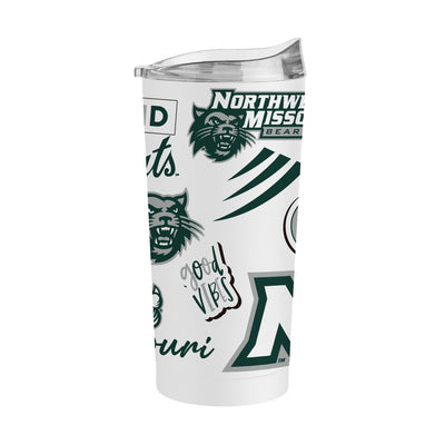 NW Missouri State 20oz Native Powder Coat Tumbler