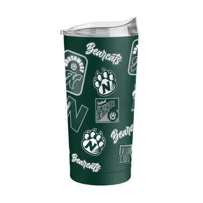 NW Missouri State 20oz Dreamweave Powder Coat Tumbler