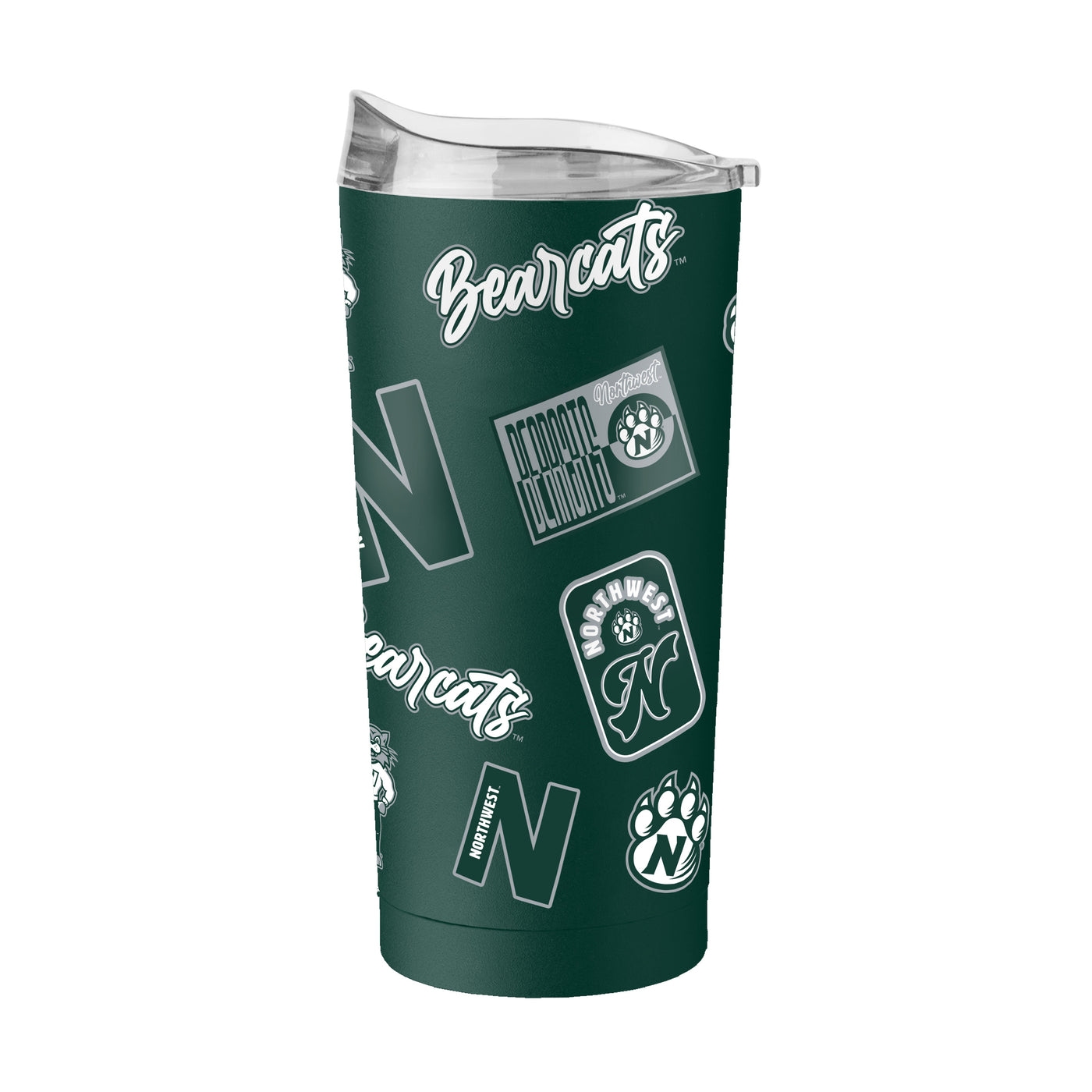 NW Missouri State 20oz Dreamweave Powder Coat Tumbler