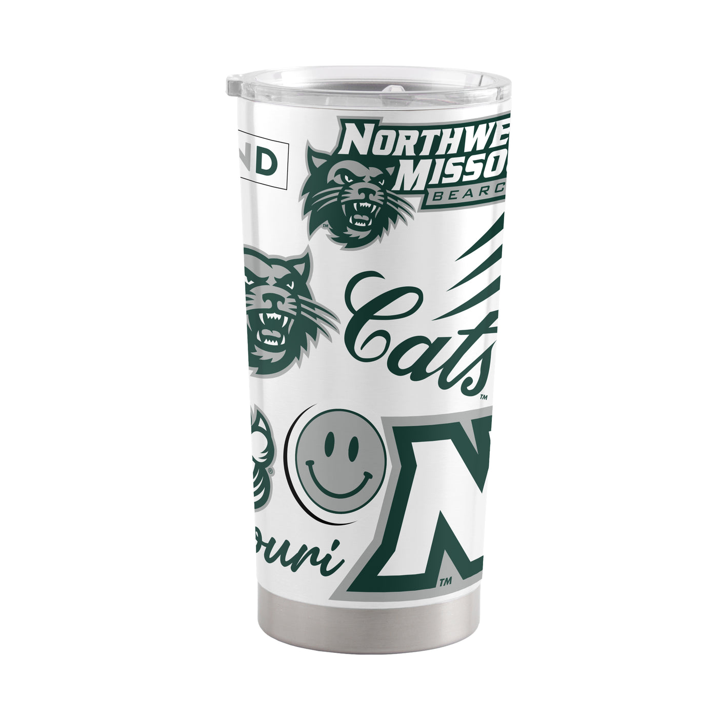 Northwest Missouri State 20oz Native Stainless Tumbler