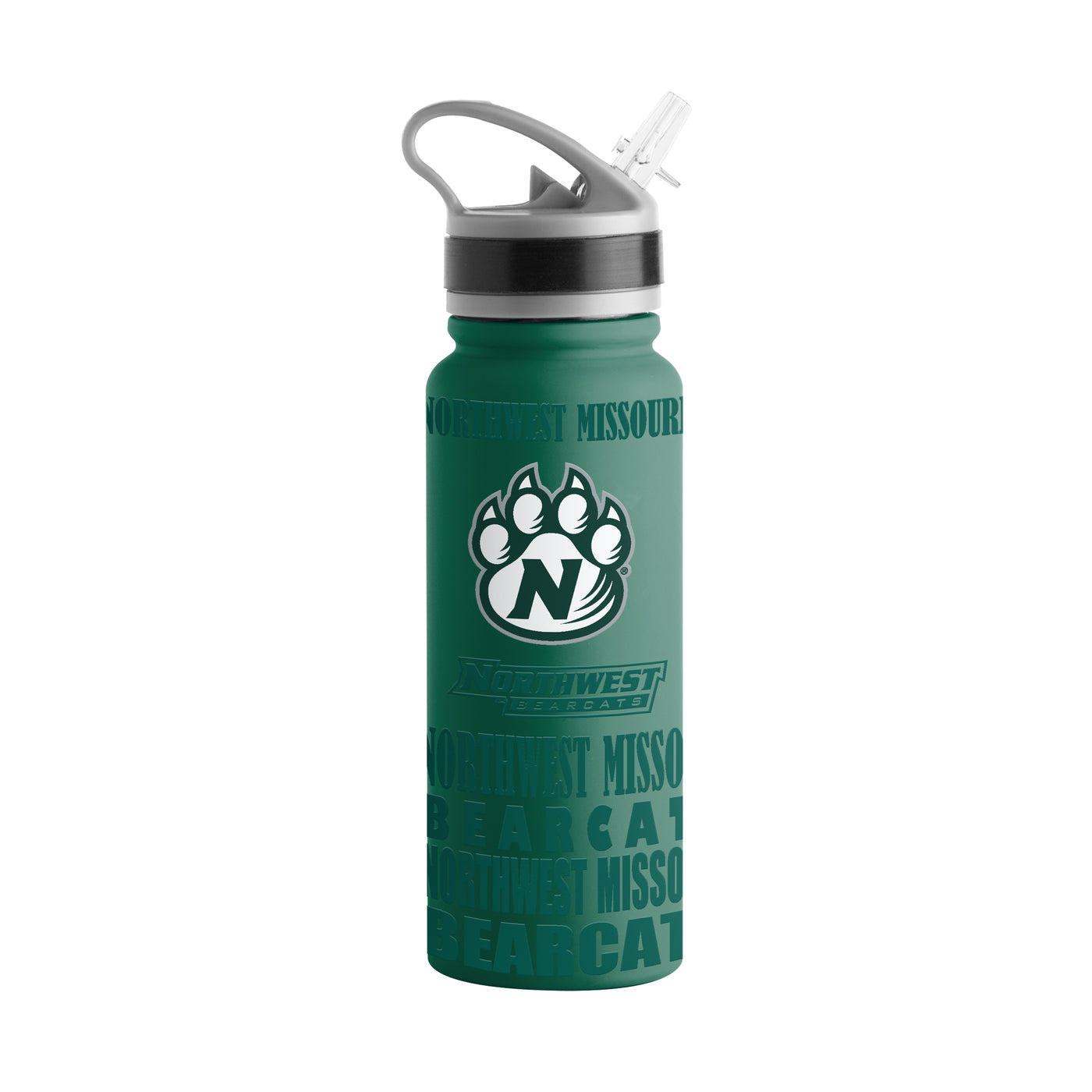NW Missouri State 25oz Replay SingleWall FlipTop Bottle