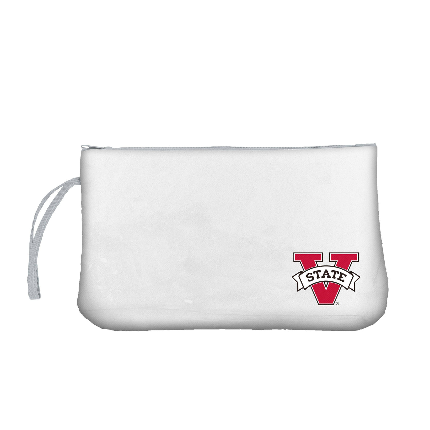 Valdosta State Clear Wristlet