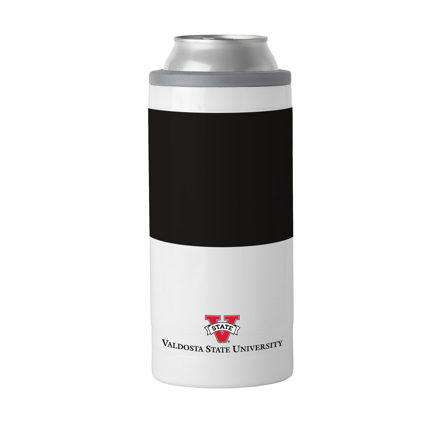 Valdosta State 12oz Colorblock Slim Can Coolie