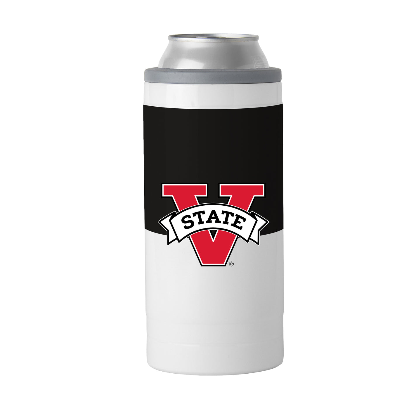 Valdosta State 12oz Colorblock Slim Can Coolie