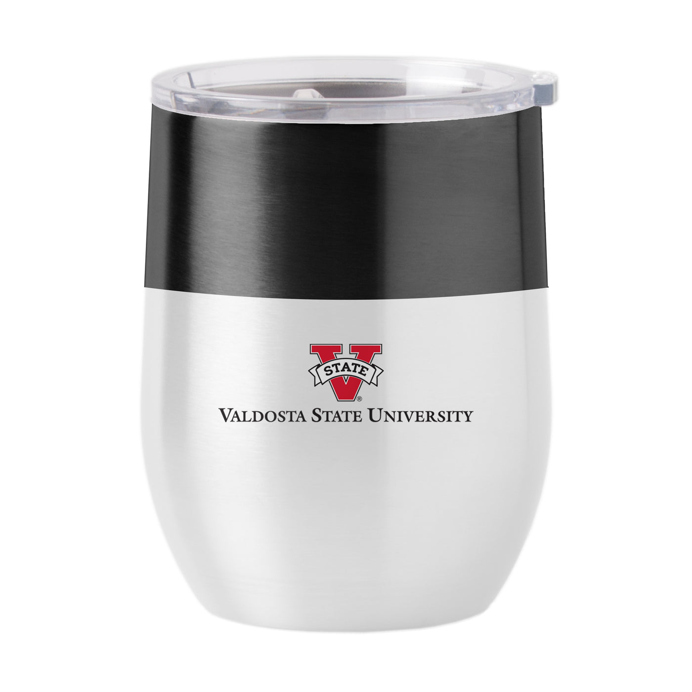 Valdosta State 16oz Colorblock Stainless Curved Beverage
