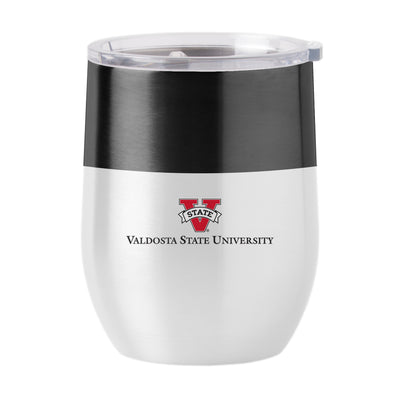 Valdosta State 16oz Colorblock Stainless Curved Beverage