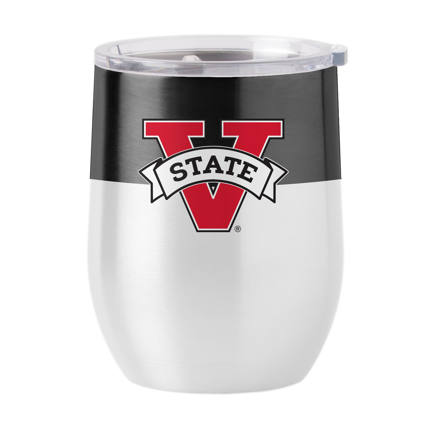 Valdosta State 16oz Colorblock Stainless Curved Beverage