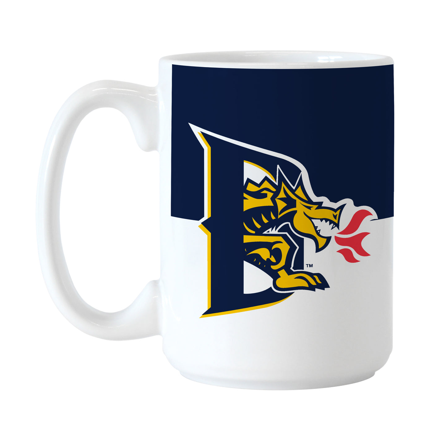 Drexel 15oz Colorblock Sublimated Mug