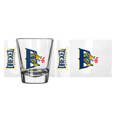 Drexel 2oz Gameday Shot Glass - Logo Brands