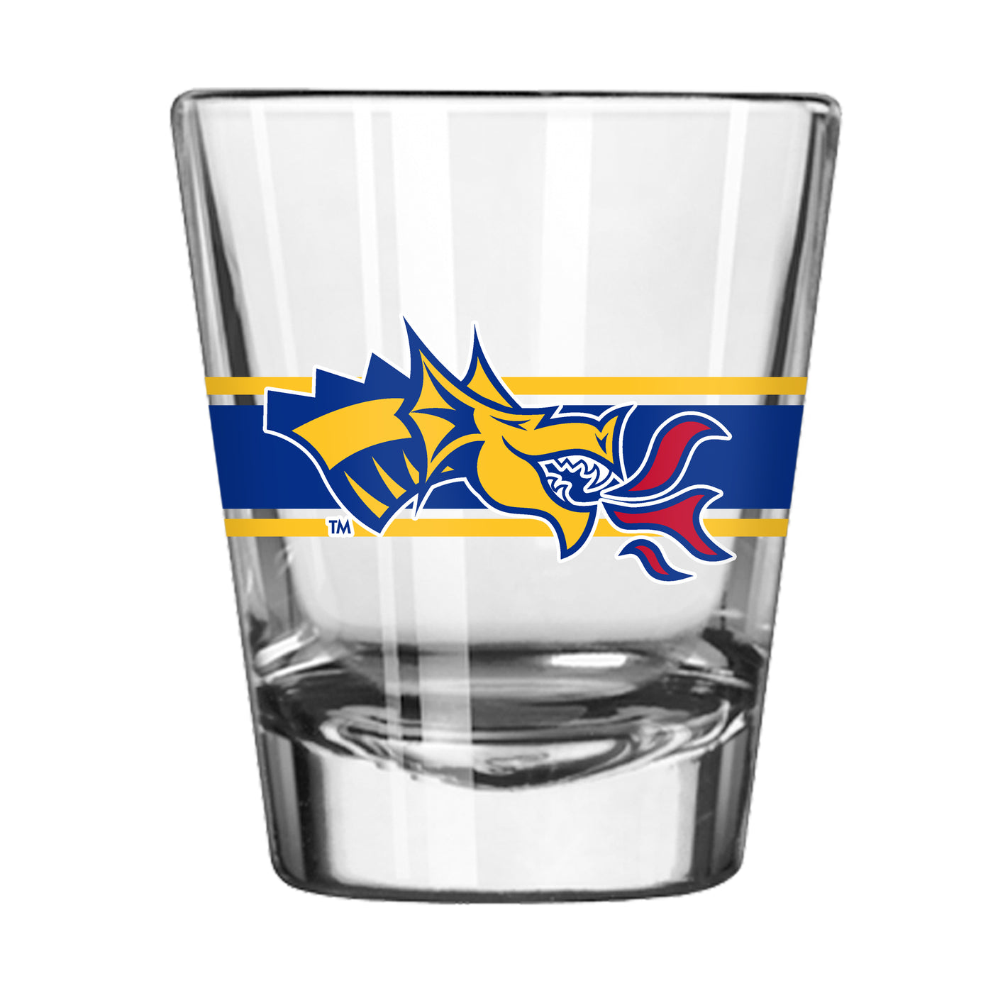 Drexel 2oz Stripe Shot Glass