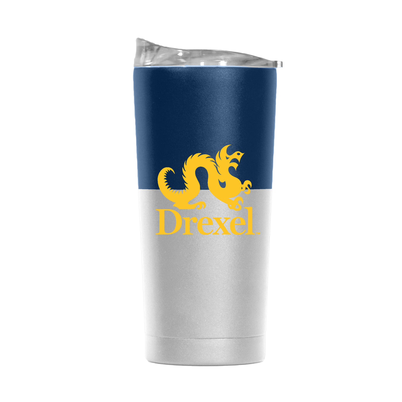 Drexel 20oz Colorblock Powder Coat Tumbler