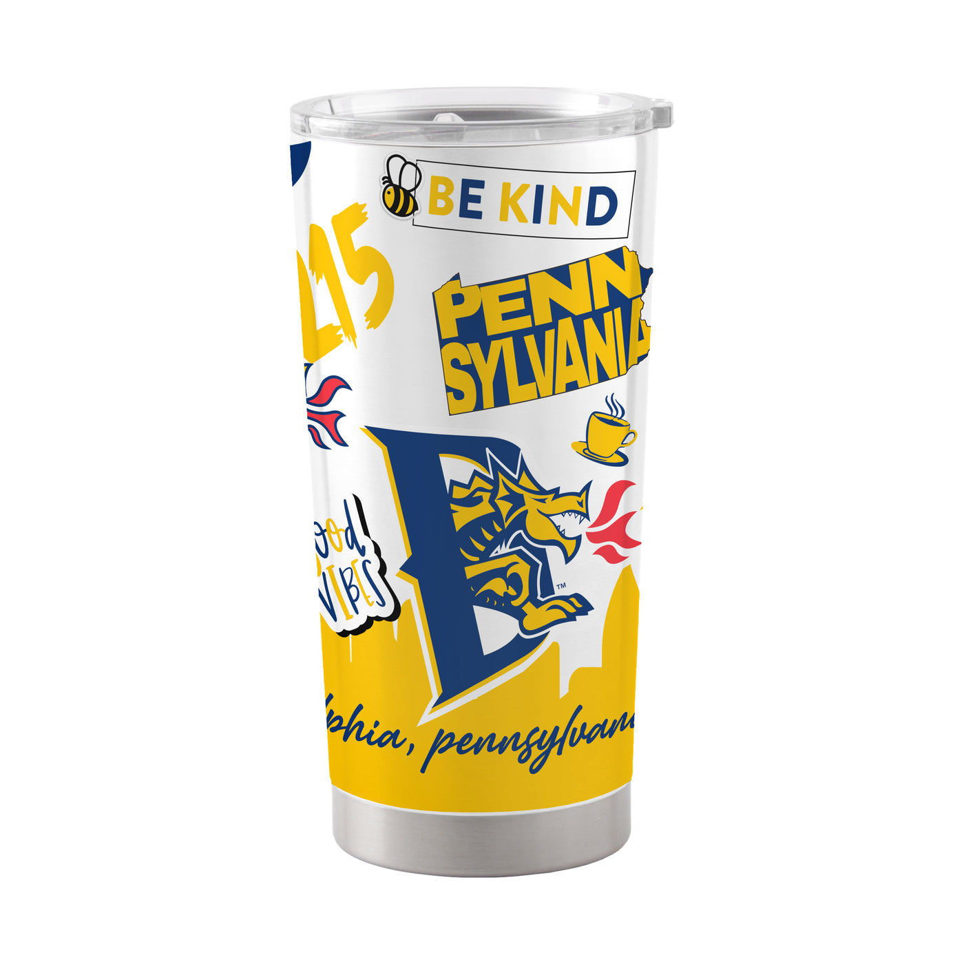 Drexel 20oz Native Stainless Tumbler - Logo Brands