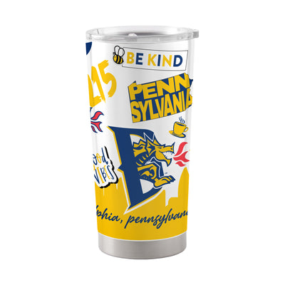 Drexel 20oz Native Stainless Tumbler - Logo Brands