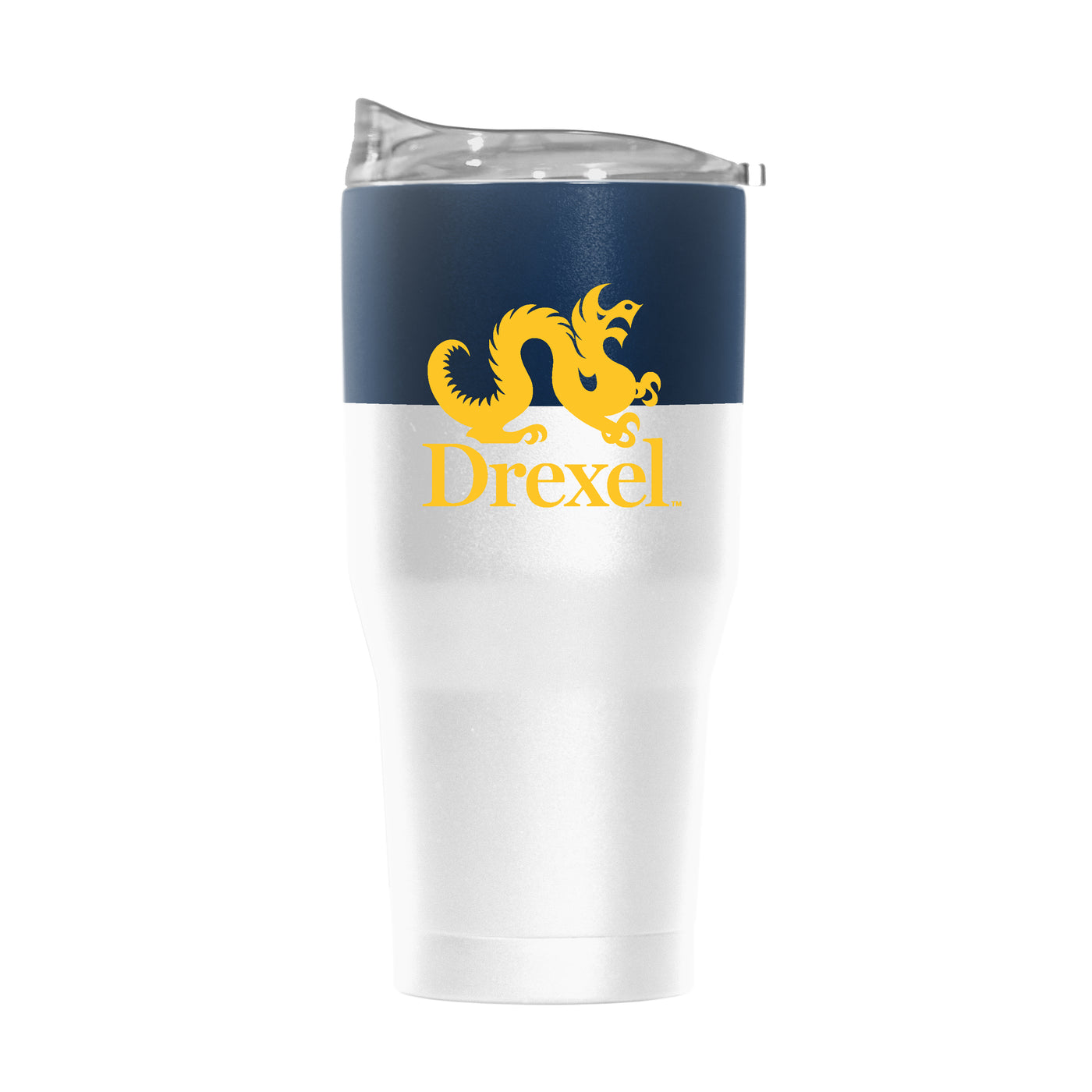 Drexel 30oz Colorblock Powder Coat Tumbler