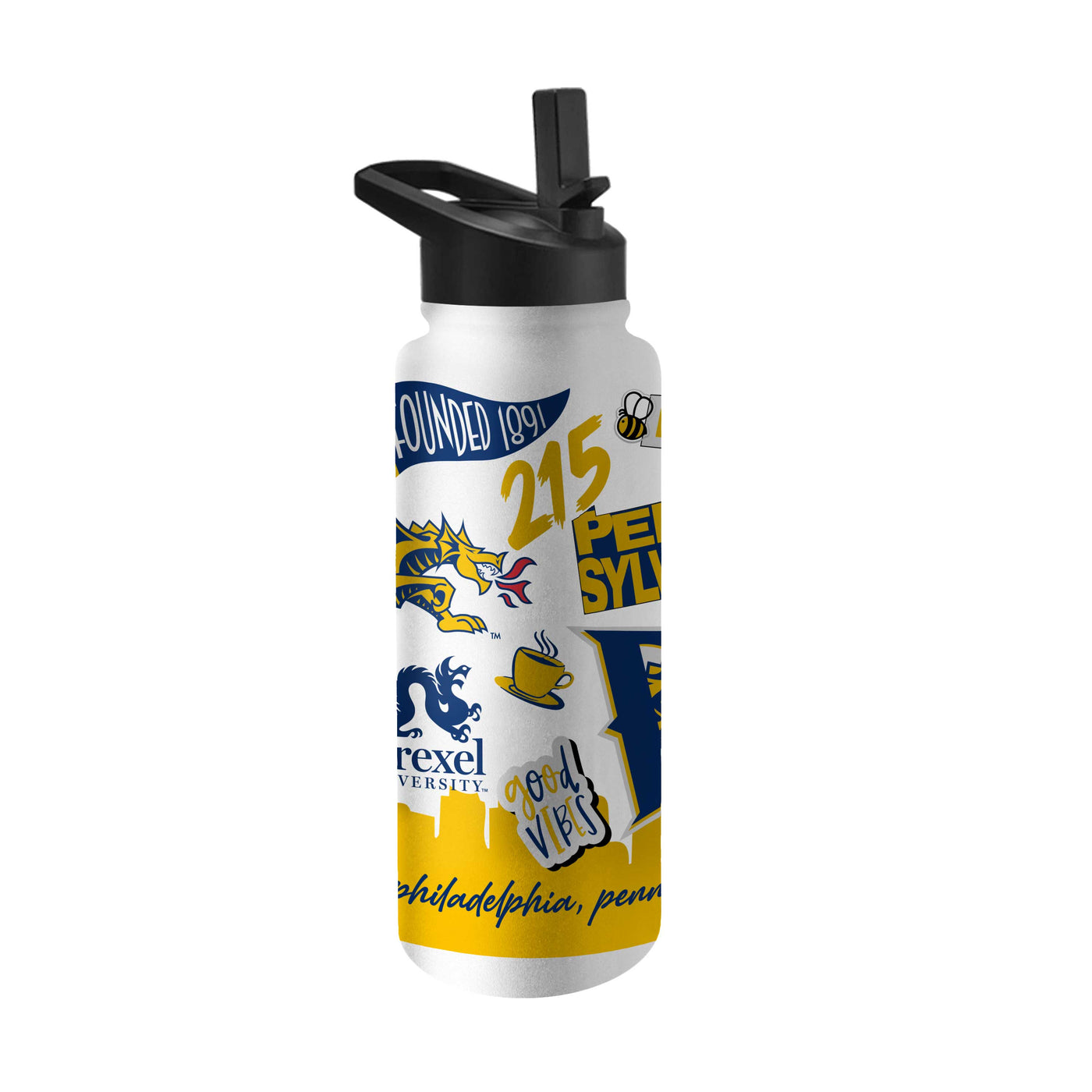 Drexel 34oz Native Quencher Bottle