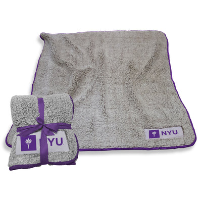New York University Frosty Fleece - Logo Brands