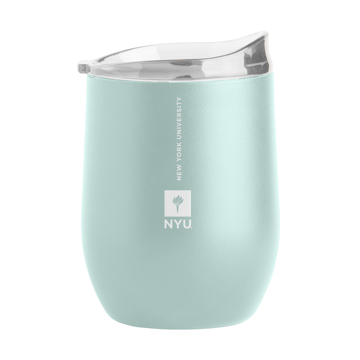 NYU 16oz Cove Vertical Powder Coat Curved Bev