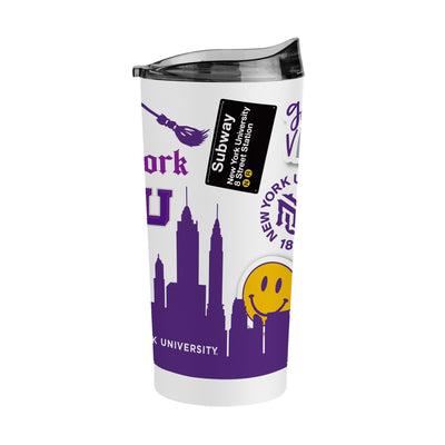 NYU 20oz Native Powder Coat Tumbler
