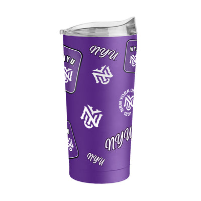 NYU 20oz Dreamweave Powder Coat Tumbler