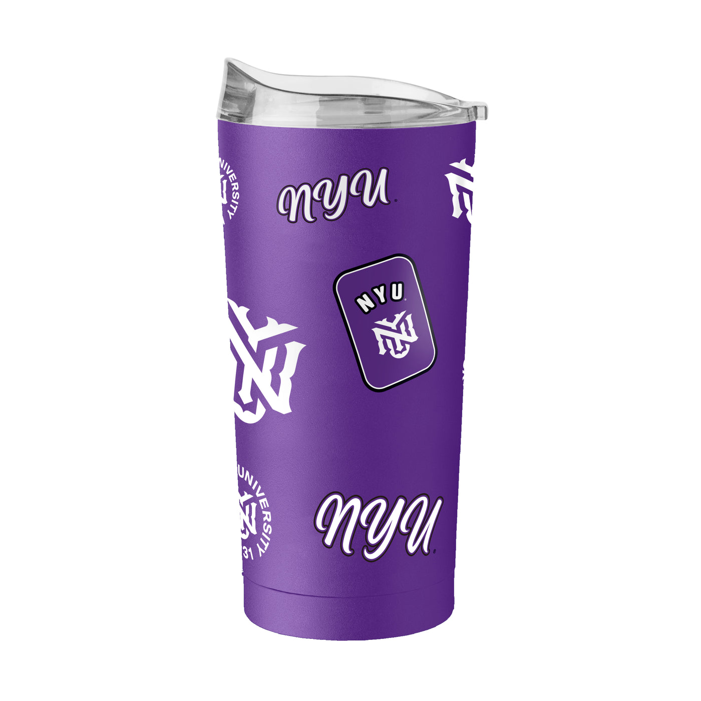 NYU 20oz Dreamweave Powder Coat Tumbler