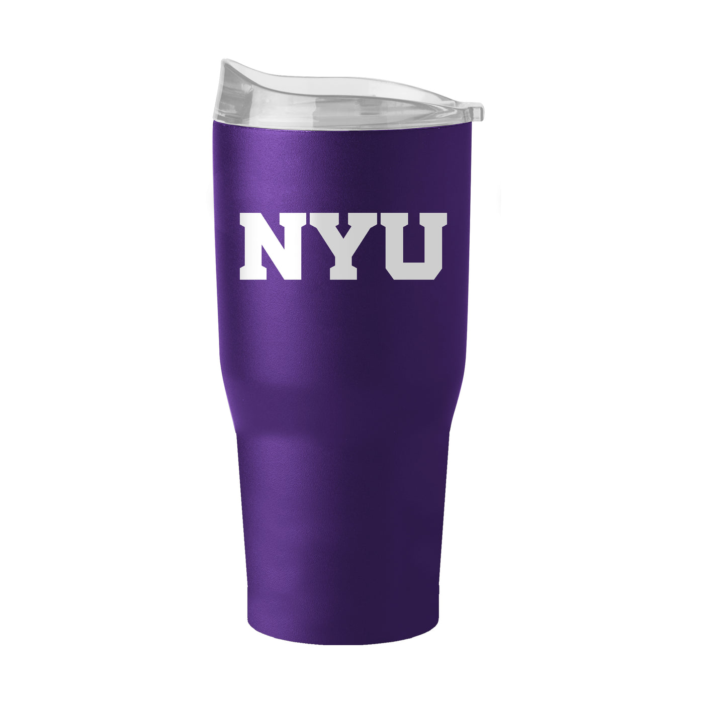 NYU 30oz Flipside Powdercoat Tumbler