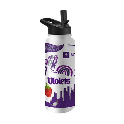 NYU 34oz Native Quencher Bottle