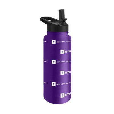 NYU 34oz Step And Repeat Quencher Bottle