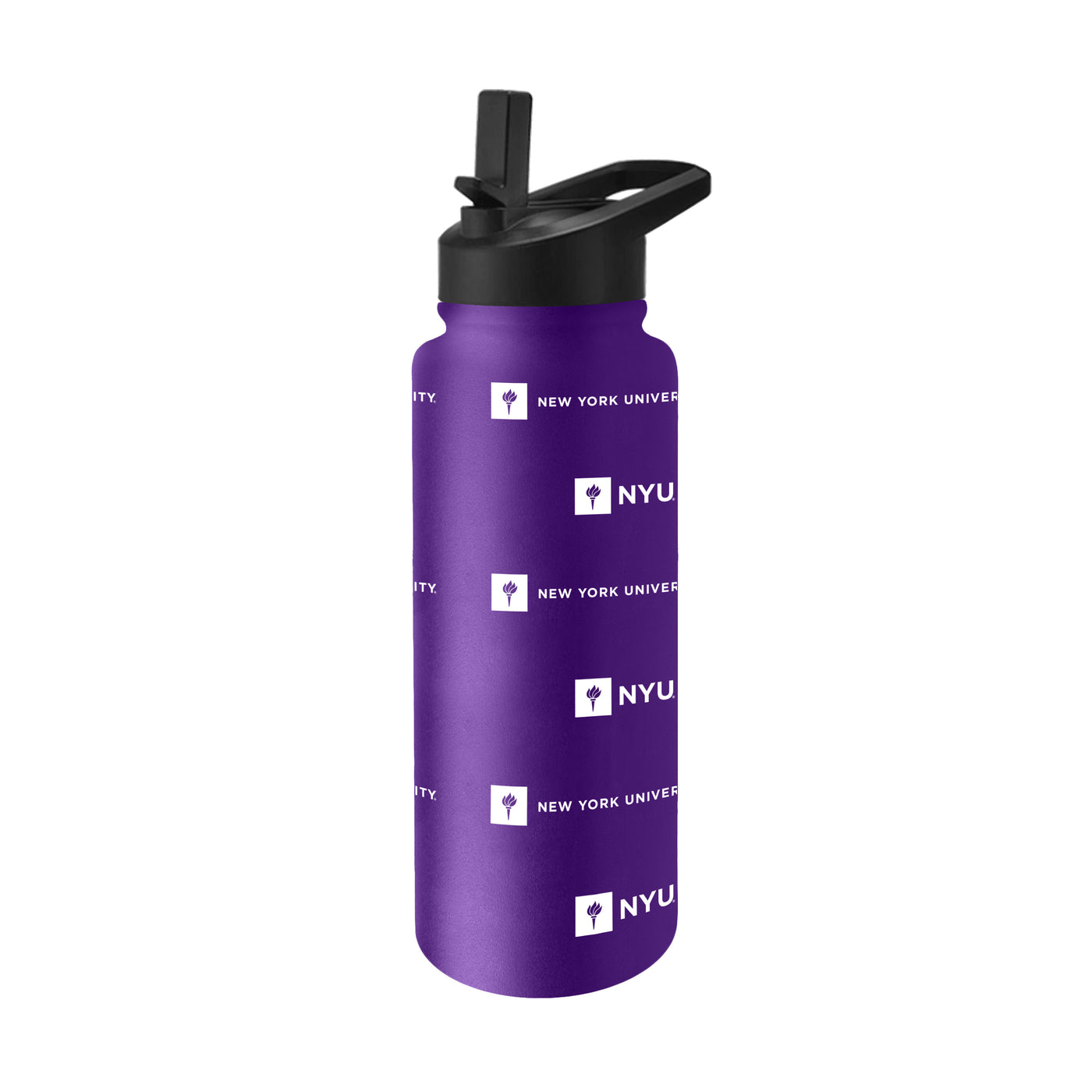 NYU 34oz Step And Repeat Quencher Bottle