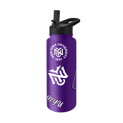 NYU 34oz Dreamweave Quencher Bottle
