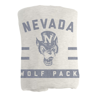 Nevada Sublimated Sweatshirt Blanket