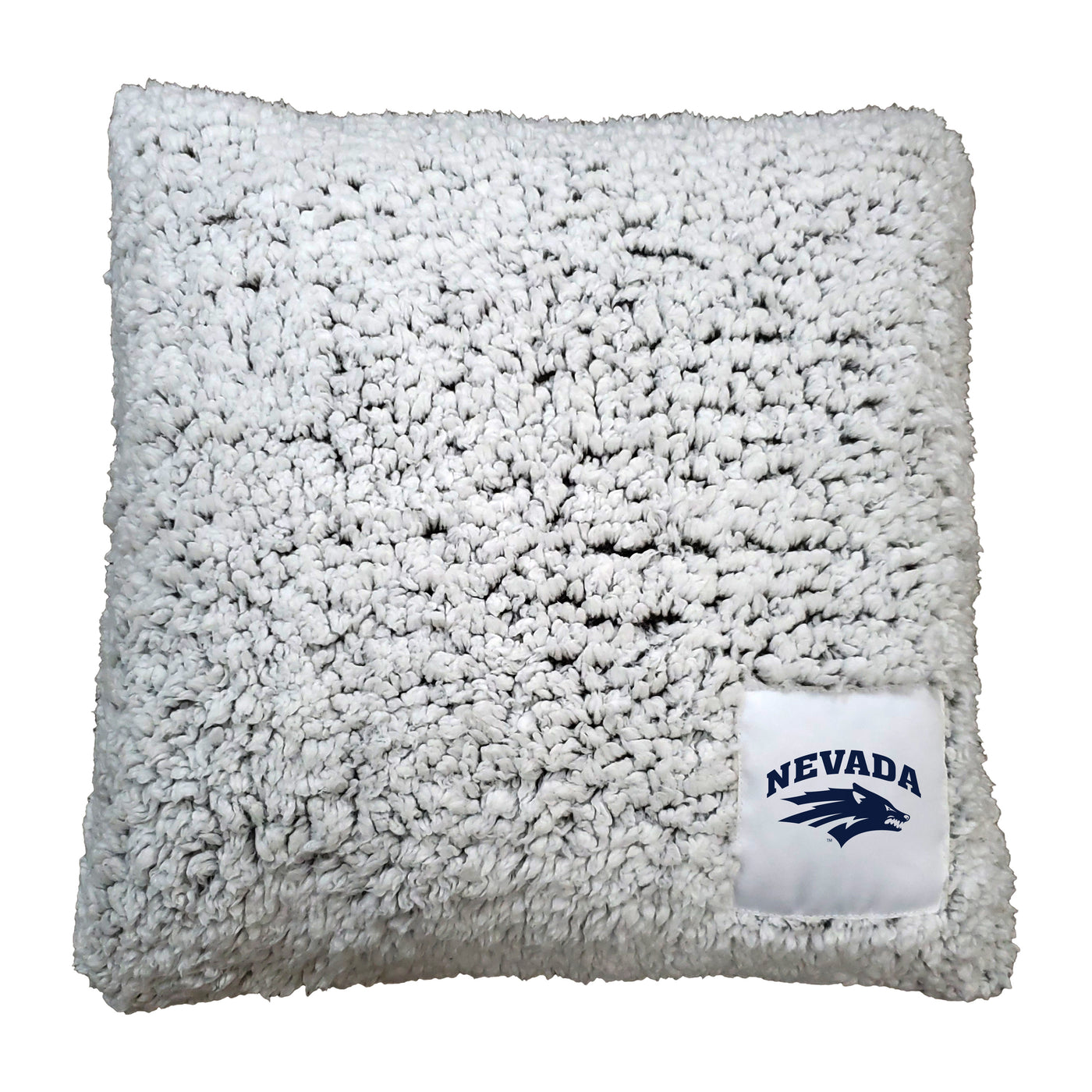 Nevada (Reno) Frosty Throw Pillow - Logo Brands