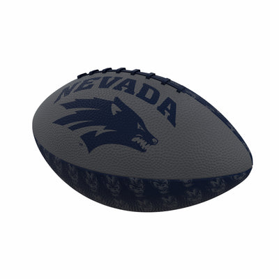 Nevada (Reno) Repeating Mini-Size Rubber Football