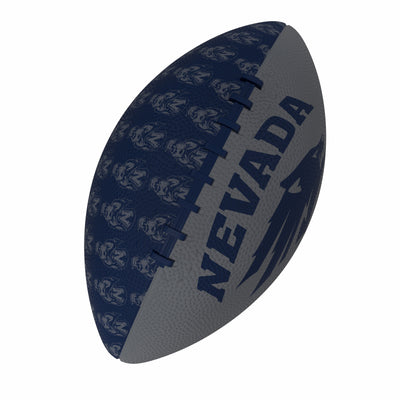 Nevada (Reno) Repeating Mini-Size Rubber Football