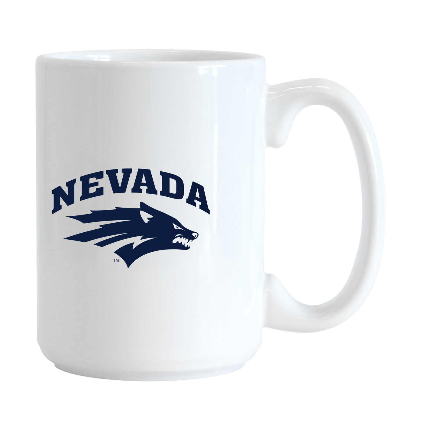 Nevada (Reno) Letterman 15oz Sublimated Mug
