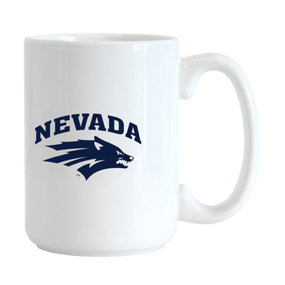 Nevada (Reno) Letterman 15oz Sublimated Mug