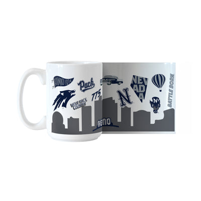 Nevada 15oz Native Sublimated Mug