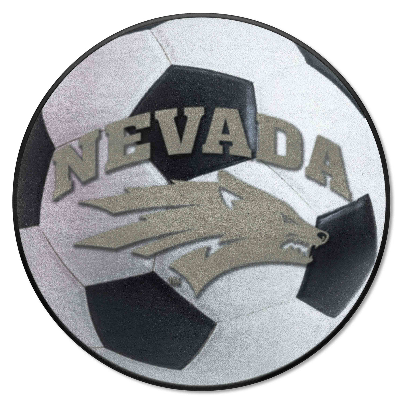 University of Nevada Soccer Ball Mat