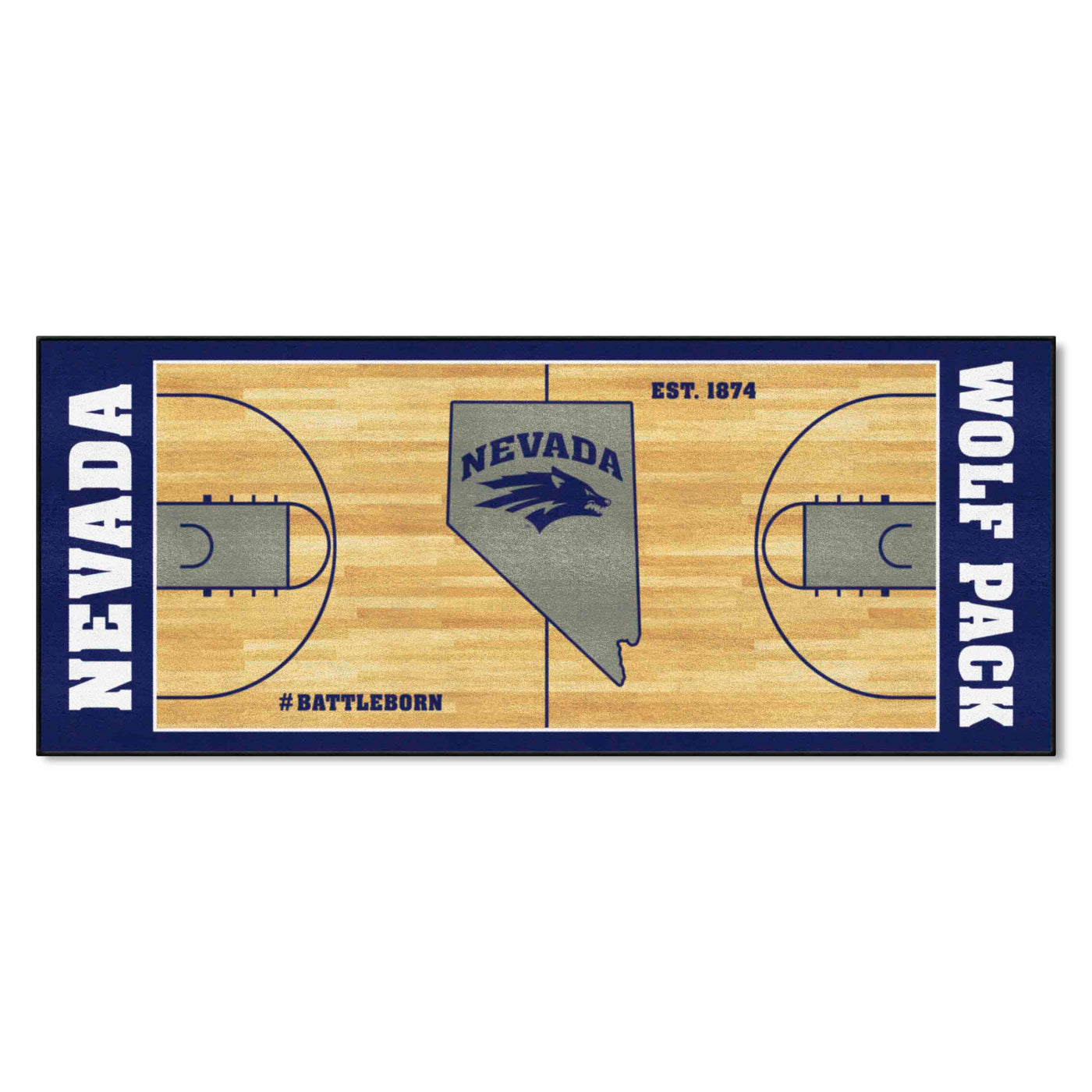 University of Nevada NCAA Basketball Runner