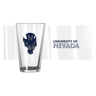 Nevada 16oz Retro Pint Glass