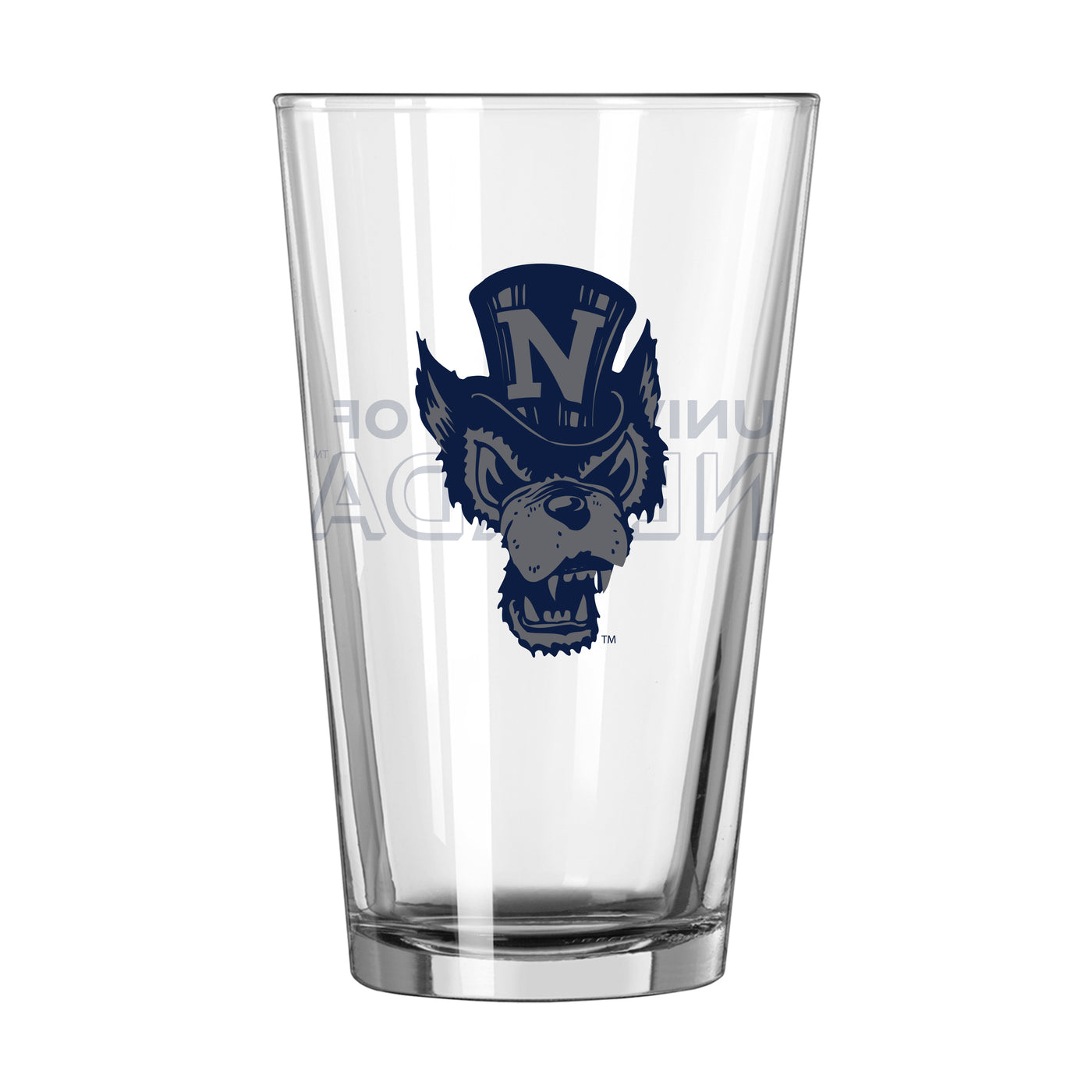 Nevada 16oz Retro Pint Glass