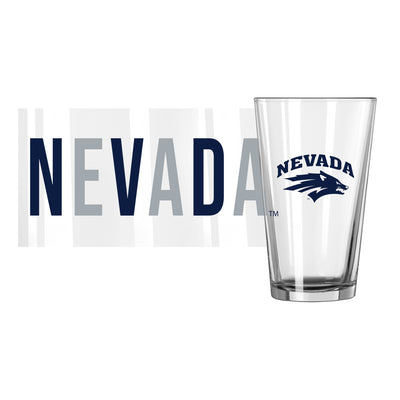 Nevada 16oz Overtime Pint Glass