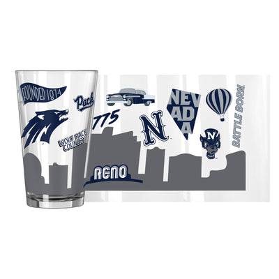 Nevada 16oz Native Pint Glass