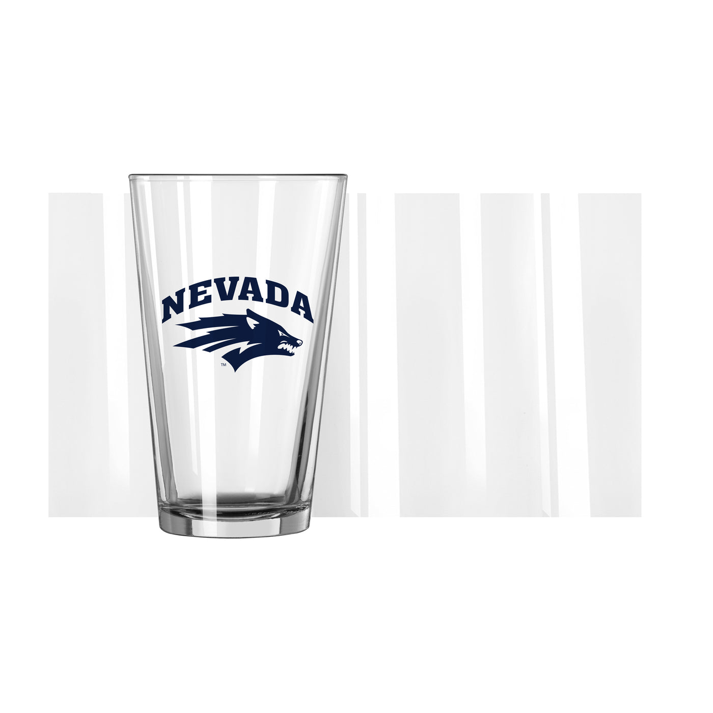 Nevada (Reno) 16oz Logo Pint Glass